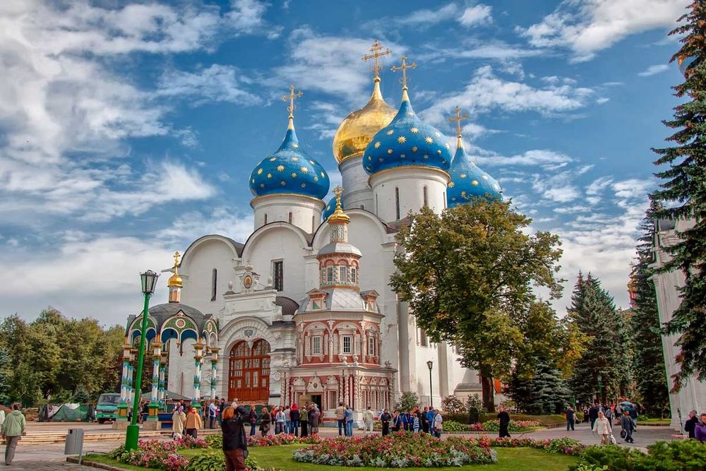 Russian banya and Sergiev Posad